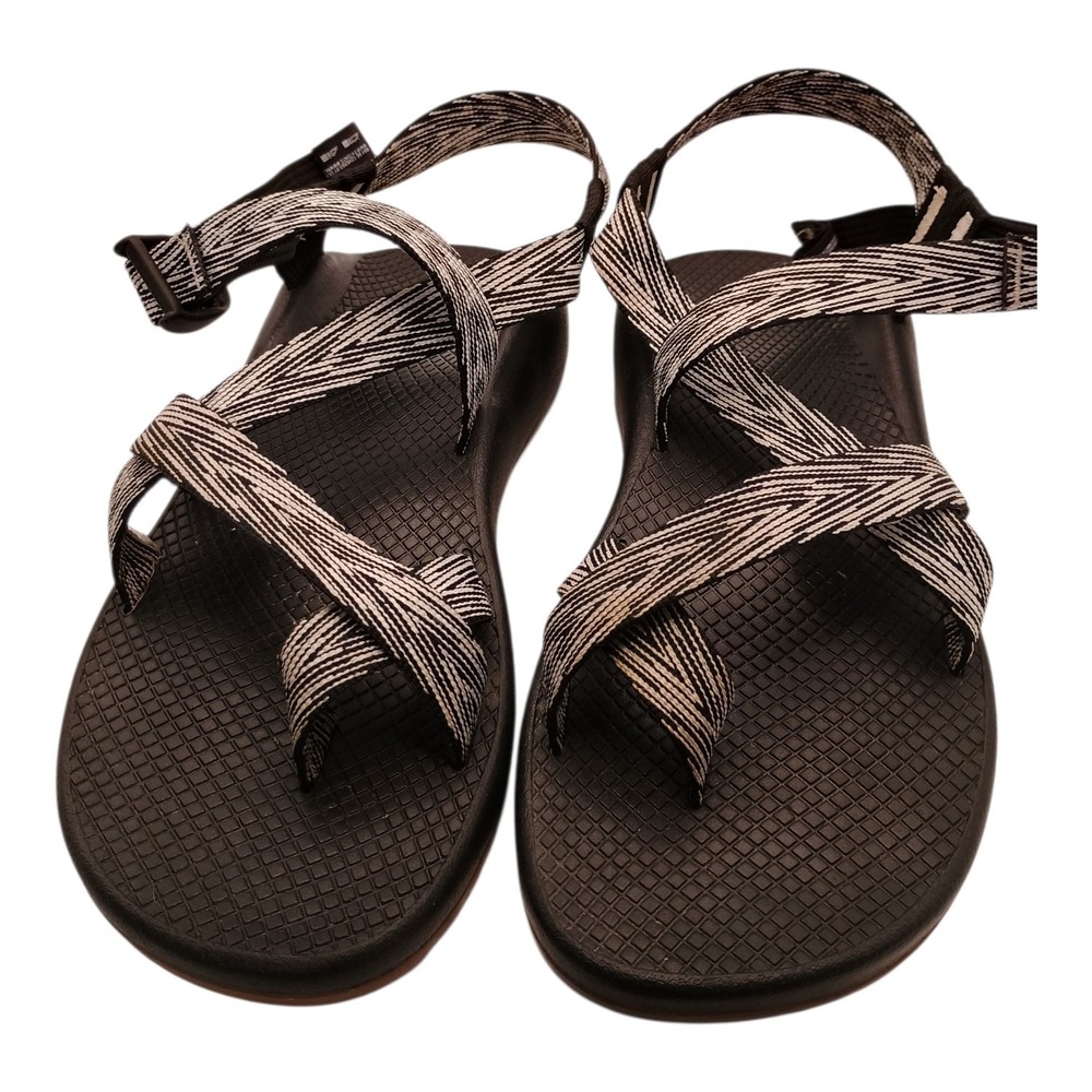 Chaco Z2 Classic Hiking Sandal Women's Size US 10/ EU 41 Black & White JCH108064